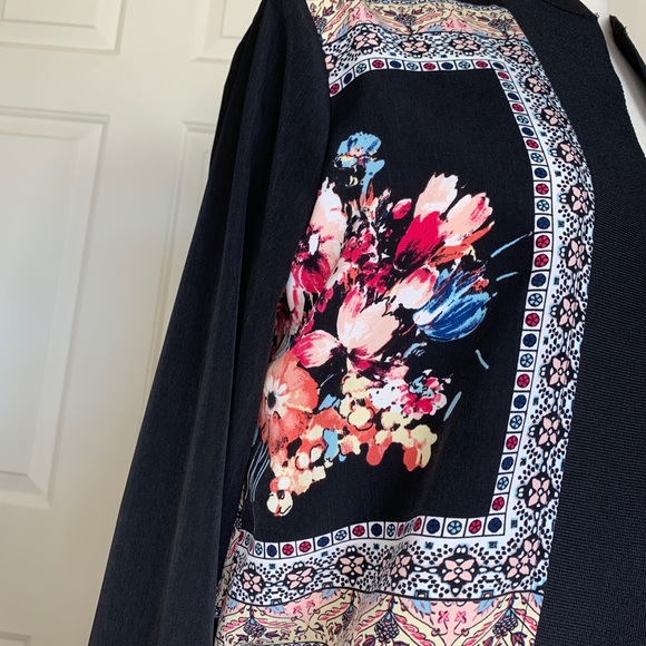 🍓NWT IZ Byer Beautiful Floral Jacket - Picture 10 of 16